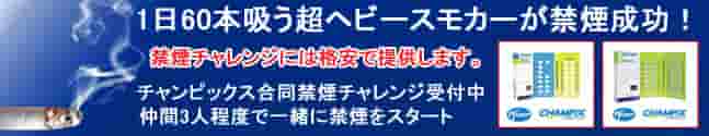 禁煙補薬品の個人輸入