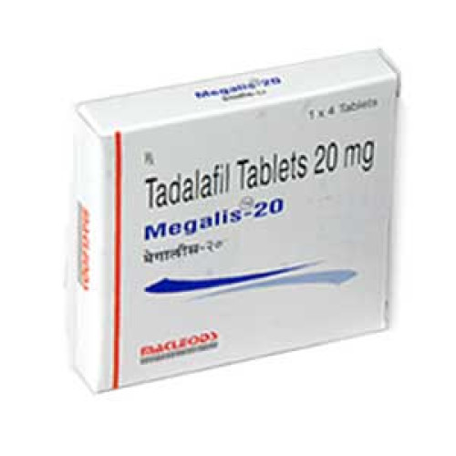 メガリス 20mg（シアリスジェネリック）