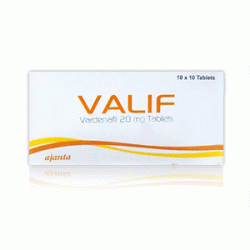 バリフ 20mg（レビトラジェネリック）